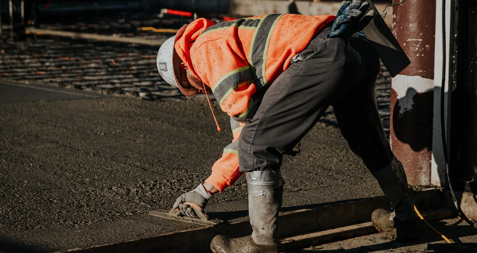 Wet Mix Concrete Solutions Sharjah - Alif Concrete